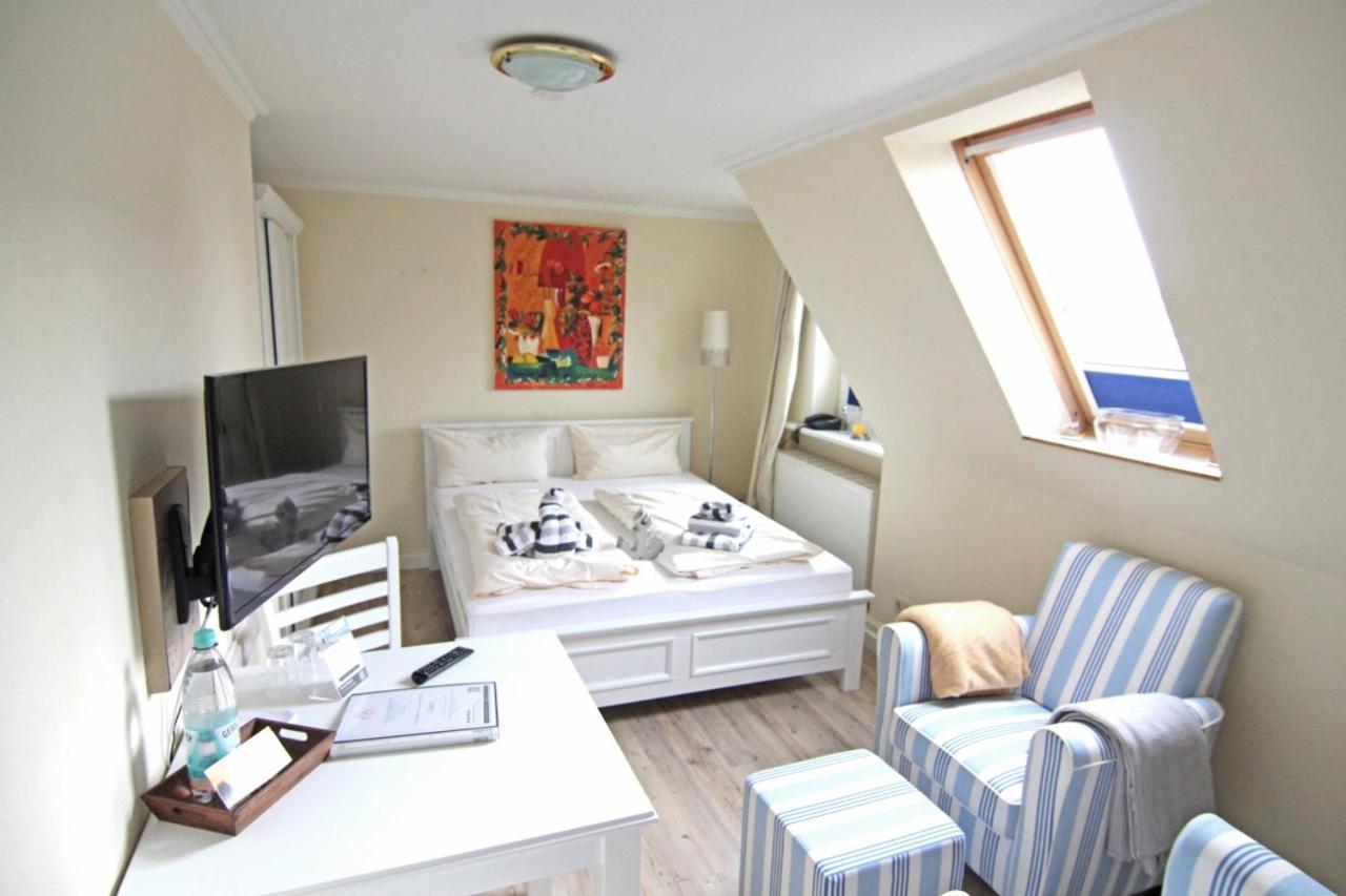 Appartamento Clipper Im Haus Inken Westerland Esterno foto