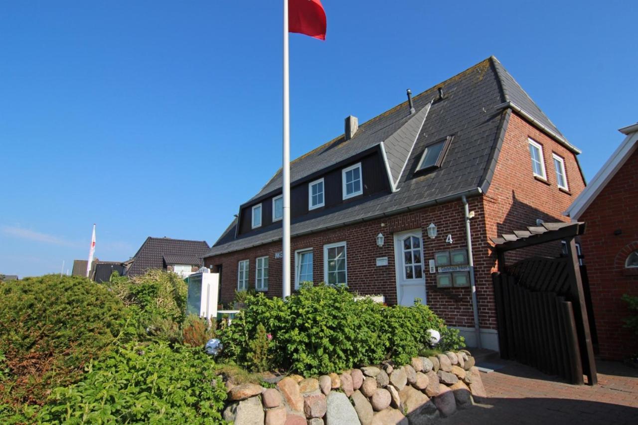 Appartamento Clipper Im Haus Inken Westerland Esterno foto