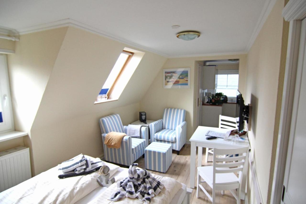 Appartamento Clipper Im Haus Inken Westerland Esterno foto